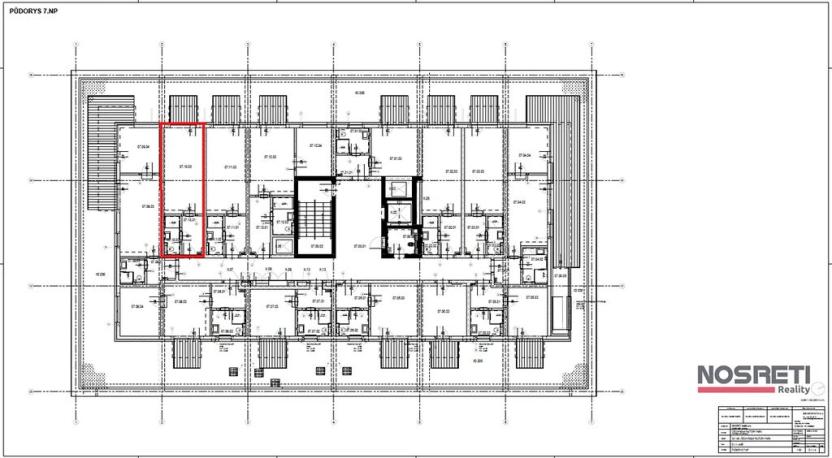 Pronájem apartmánu, Brno, Čechyňská, 37 m2