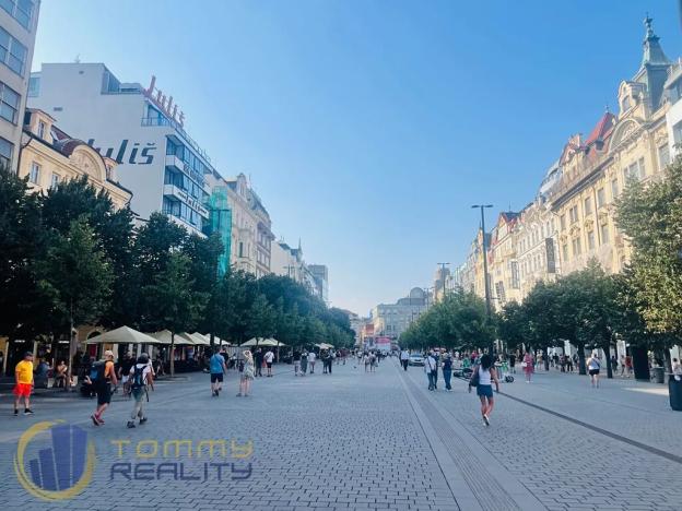 Pronájem obchodního prostoru, Praha - Nové Město, Václavské náměstí, 356 m2