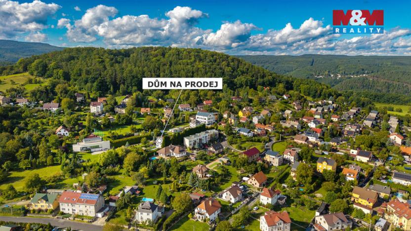 Prodej rodinného domu, Děčín, Veveří, 233 m2