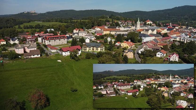 Prodej bytu 1+kk, Kašperské Hory, Česká, 31 m2