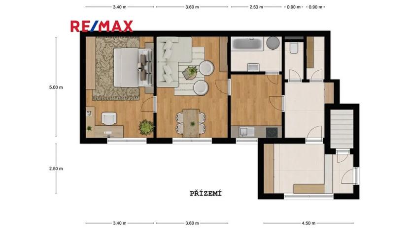 Prodej rodinného domu, Buštěhrad, Pražská, 150 m2