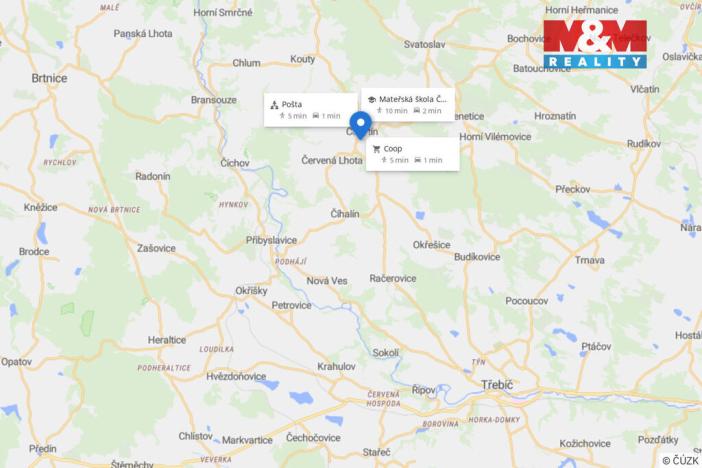 Prodej rodinného domu, Čechtín, 51 m2