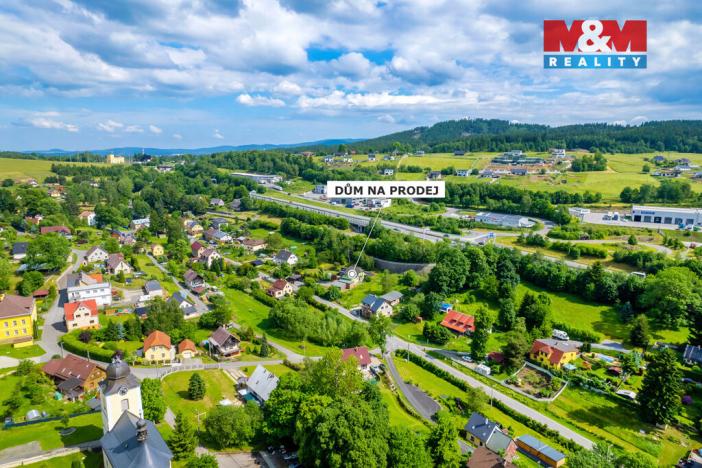 Prodej rodinného domu, Jeřmanice, Rádelská, 271 m2