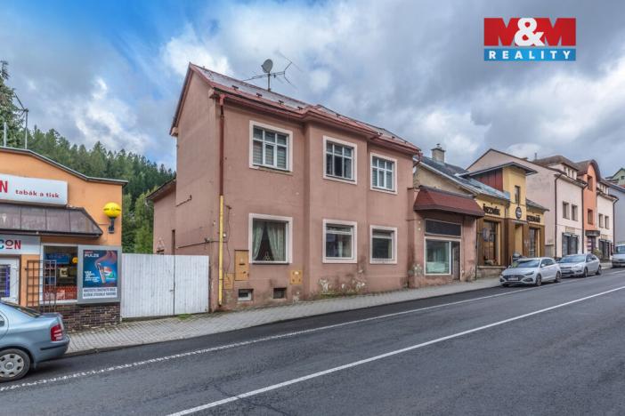 Prodej činžovního domu, Tanvald - Šumburk nad Desnou, Krkonošská, 220 m2