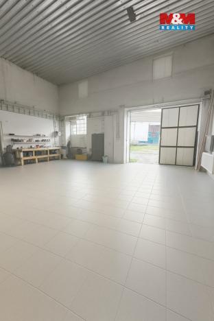 Pronájem garáže, Hořesedly, 230 m2