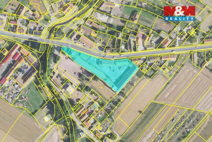 Pronájem garáže, Hořesedly, 230 m2