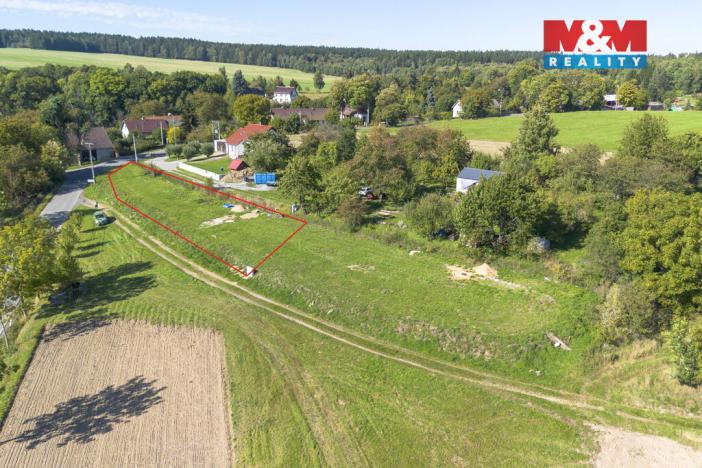 Prodej pozemku pro bydlení, Zbraslavice - Krasoňovice, 1163 m2