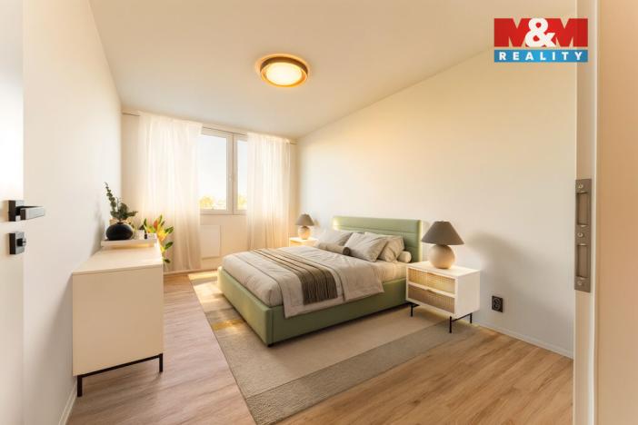 Prodej bytu 3+1, Praha - Bohnice, Poznaňská, 74 m2