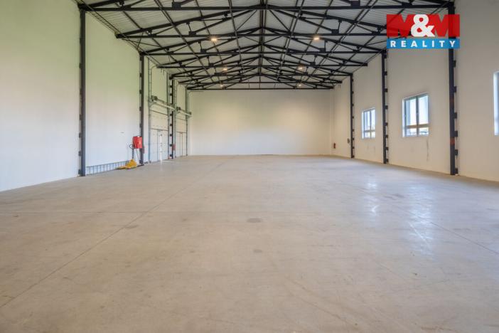 Pronájem skladu, Radošovice, 575 m2