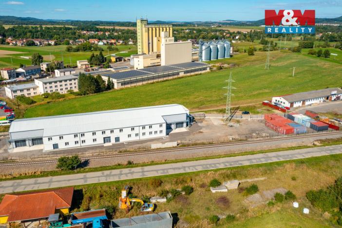 Pronájem skladu, Radošovice, 575 m2