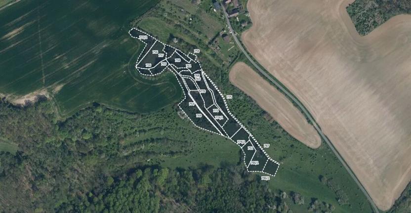 Prodej louky, Štětí, 24191 m2