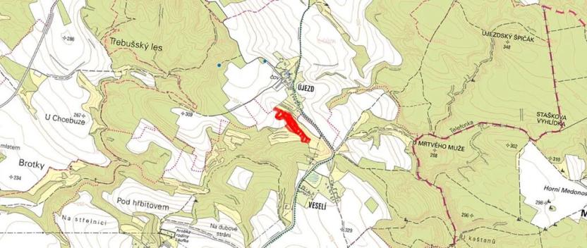 Prodej louky, Štětí, 24191 m2