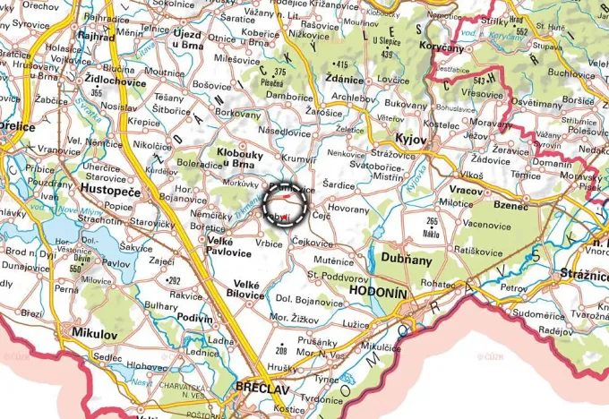 Prodej sadu/vinice, Kobylí, 6008 m2