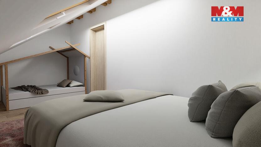 Prodej bytu 2+kk, Jindřichův Hradec - Jindřichův Hradec III, Mlýnská, 75 m2