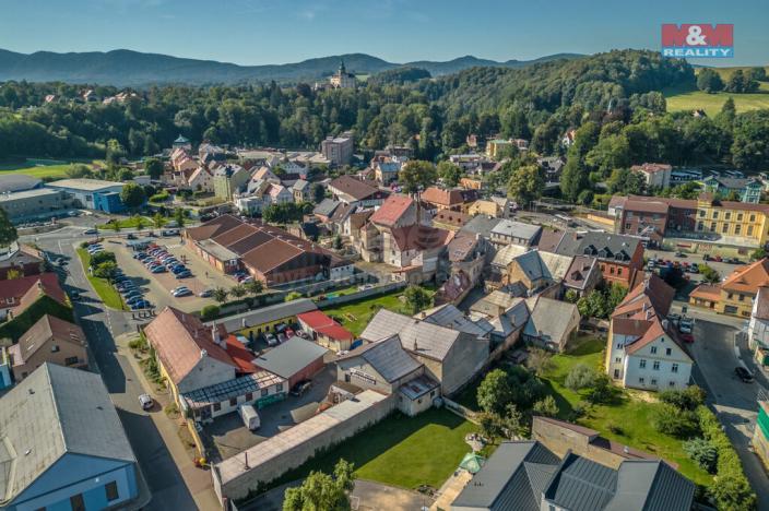 Prodej obchodního prostoru, Frýdlant, ČSA, 760 m2