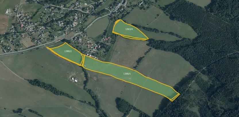 Prodej louky, Petrov nad Desnou, 51831 m2