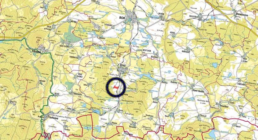 Prodej louky, Stráž, 34178 m2