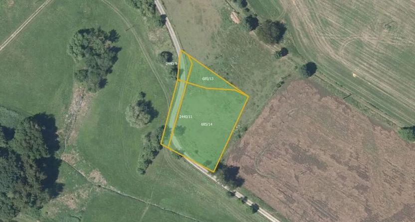 Prodej pole, Uhelná Příbram, 18547 m2