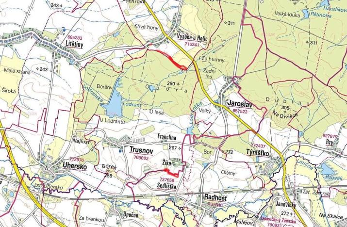 Prodej lesa, Radhošť, 14611 m2