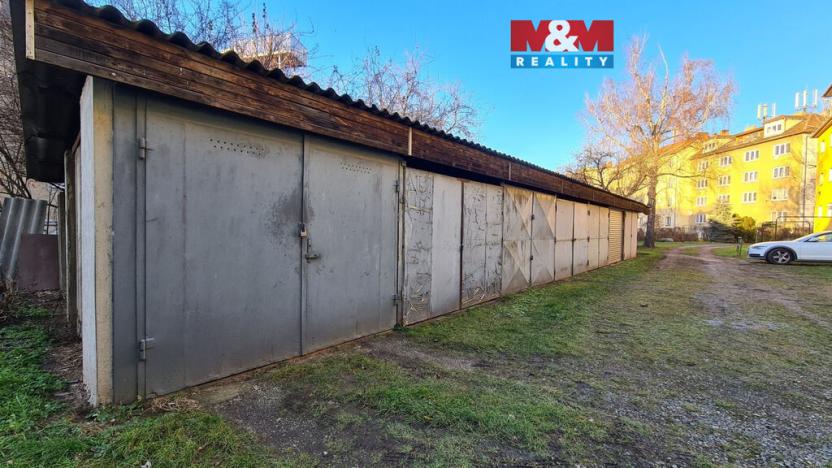 Prodej garáže, Brno, Strakatého, 14 m2