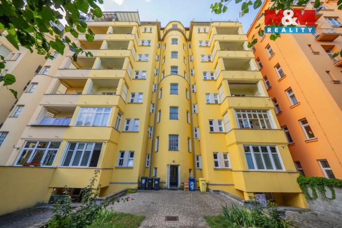 Prodej bytu 2+1, Brno - Veveří, Nerudova, 82 m2