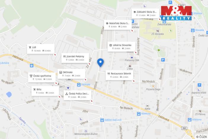 Prodej rodinného domu, Česká Lípa, Příčná, 120 m2