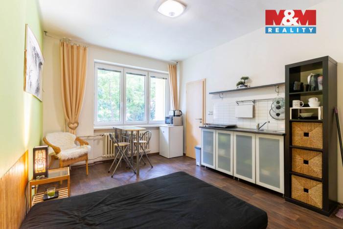 Prodej bytu 1+kk, Brno, Leitnerova, 21 m2