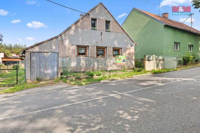 Prodej rodinného domu, Hluboš, 80 m2