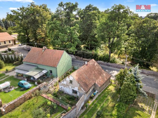 Prodej rodinného domu, Hluboš, 80 m2