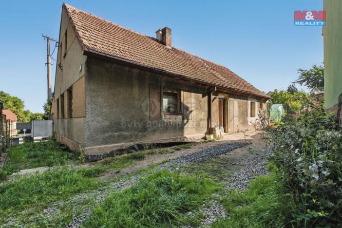 Prodej rodinného domu, Hluboš, 80 m2