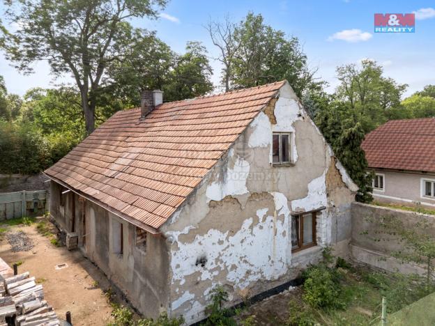 Prodej rodinného domu, Hluboš, 80 m2