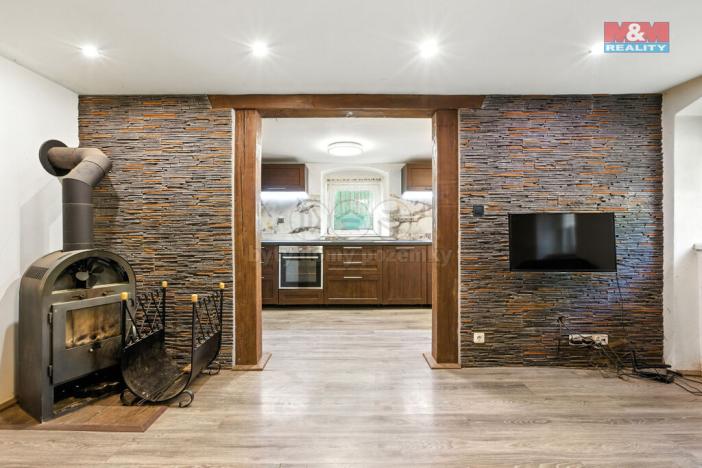 Prodej rodinného domu, Hluboš, 80 m2