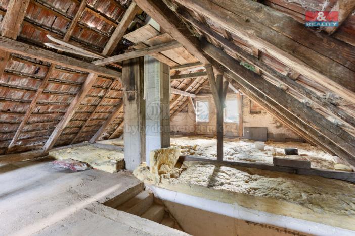 Prodej rodinného domu, Hluboš, 80 m2