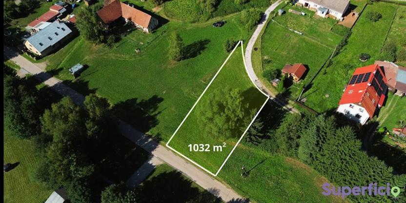 Prodej pozemku pro bydlení, Staré Buky, 1032 m2