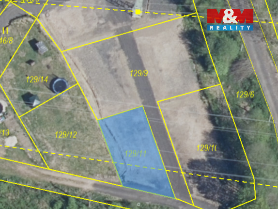 Prodej pozemku, Sokolov - Vítkov, 260 m2