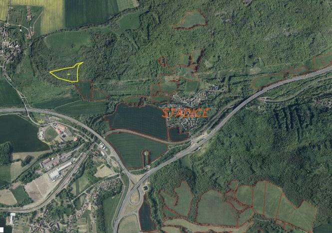 Prodej pole, Řehlovice - Stadice, 22441 m2