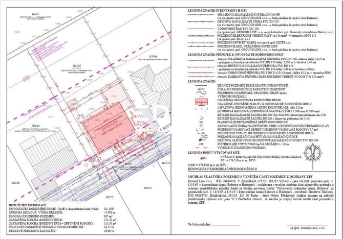 Prodej pozemku pro bydlení, Hustopeče, 837 m2