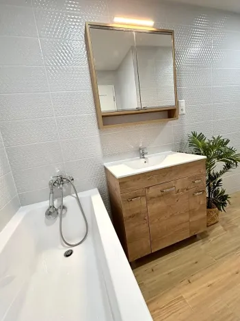 Pronájem bytu 2+kk, Meziboří, J. A. Komenského, 48 m2