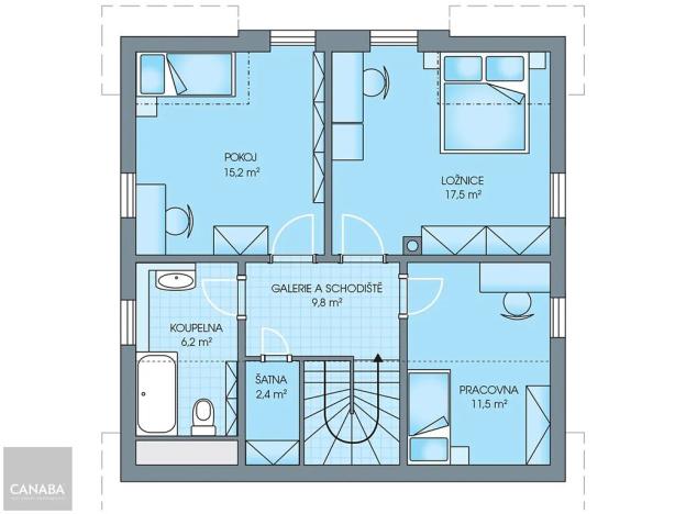 Prodej rodinného domu, Olešná, 132 m2
