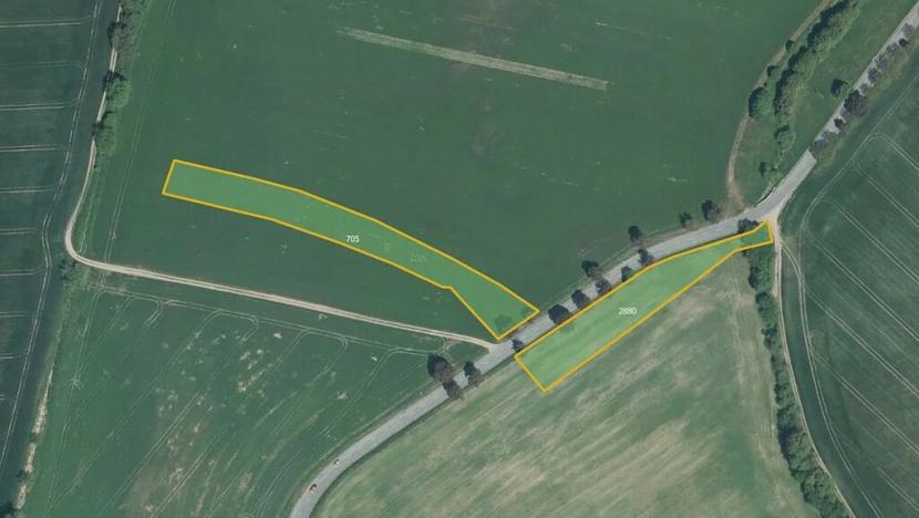 Prodej pole, Roštín, 17285 m2