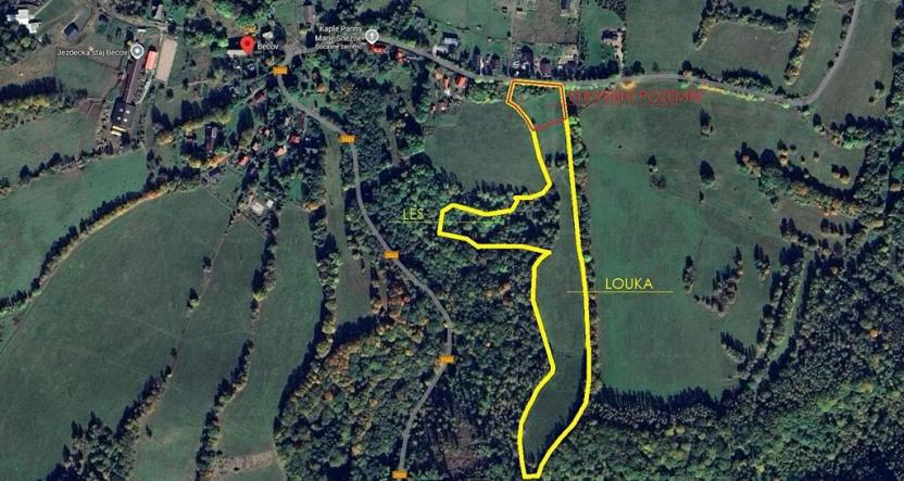 Prodej louky, Blatno, 34886 m2