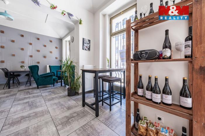 Pronájem restaurace, Praha - Nusle, Oldřichova, 79 m2