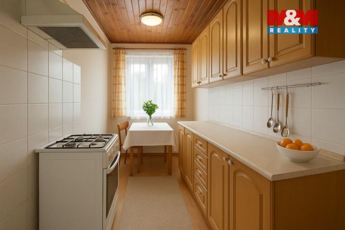 Prodej rodinného domu, Nymburk, Vagónka, 47 m2