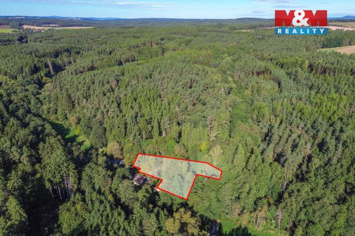 Prodej pozemku pro bydlení, Kladruby - Brod u Stříbra, 1051 m2