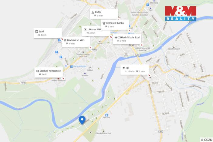 Prodej chaty, Stod, Střelická, 55 m2