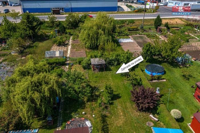 Prodej zahrady, Terezín, 489 m2