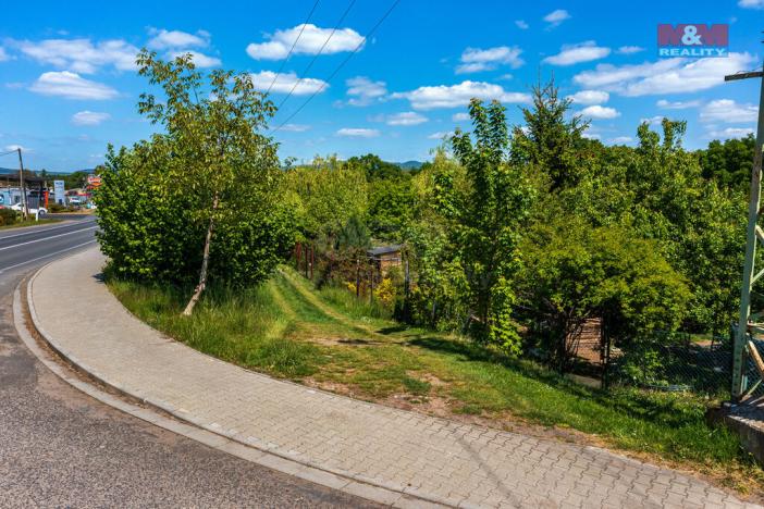 Prodej zahrady, Terezín, 489 m2