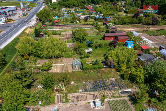 Prodej zahrady, Terezín, 489 m2