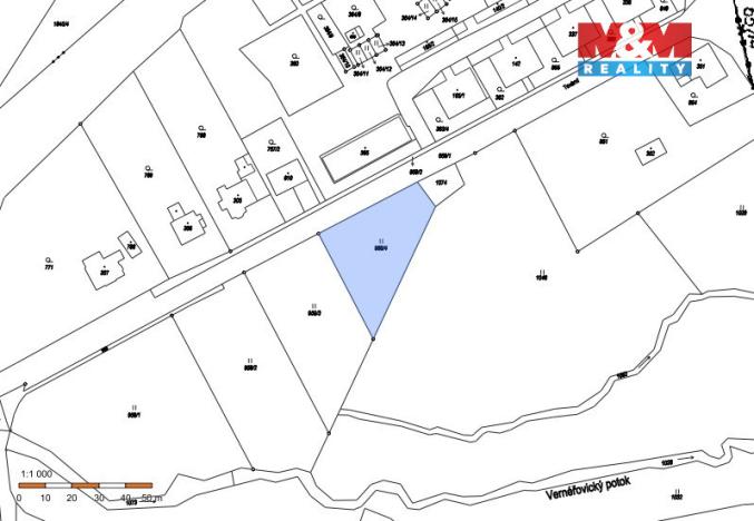 Prodej pozemku pro bydlení, Meziměstí, 1199 m2