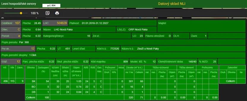 Prodej podílu lesa, Úbislavice, 467 m2